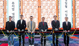 ‘공항에서 만나는 신기술 미디어아트 전시’ 콘진원, 인천국제공항에 ‘K-컬처 뮤지엄’ 오픈 사진