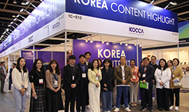 ‘홍콩서 K-방송영상콘텐츠 수출 상담 1,093억 원 성과’ 콘진원, 홍콩 필마트 2025 한국공동관 운영 사진