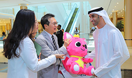 ‘K-콘텐츠․연관 상품 7백여 종 중동에서 매일 경험한다’ 콘진원,‘코리아 360 UAE’두바이에 개관 사진