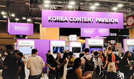 ‘K-콘텐츠 스타트업, 유럽 시장 진출 초석’ 콘진원, 프랑스 ‘비바테크 2025’ 첫 공동관 성황리 종료 사진