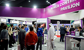 ‘K-콘텐츠, 두바이 거점 삼아 중동 시장 전략적 진출’ 콘진원, ‘자이텍스 노스 스타 두바이 2025’ 공동관 개최 사진